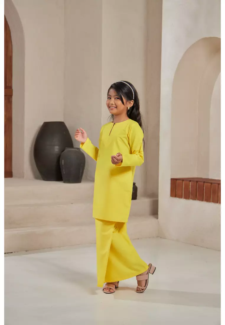 Kurung Pahang Qirana For Kids