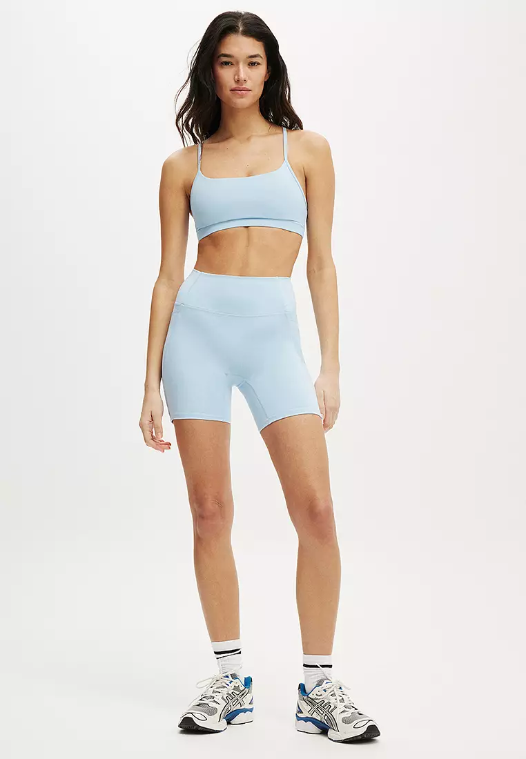 365 Keyhole Crop Bra