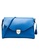 Trussardi blue Trussardi Leather Shoulder Bag (Blue) CD254AC8375423GS_1