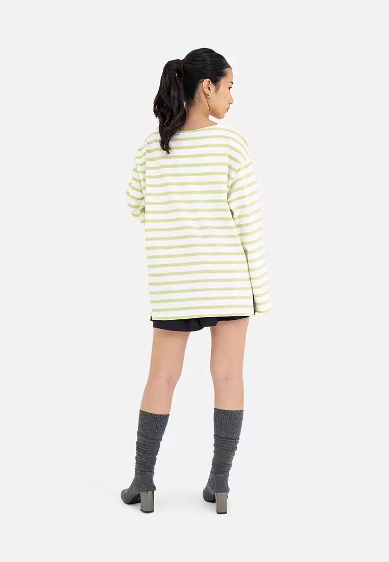 Green Parks - Nemuro Striped Tunic