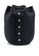 agnès b. black Leather Bucket Handbag 13A35AC3E80BE5GS_3