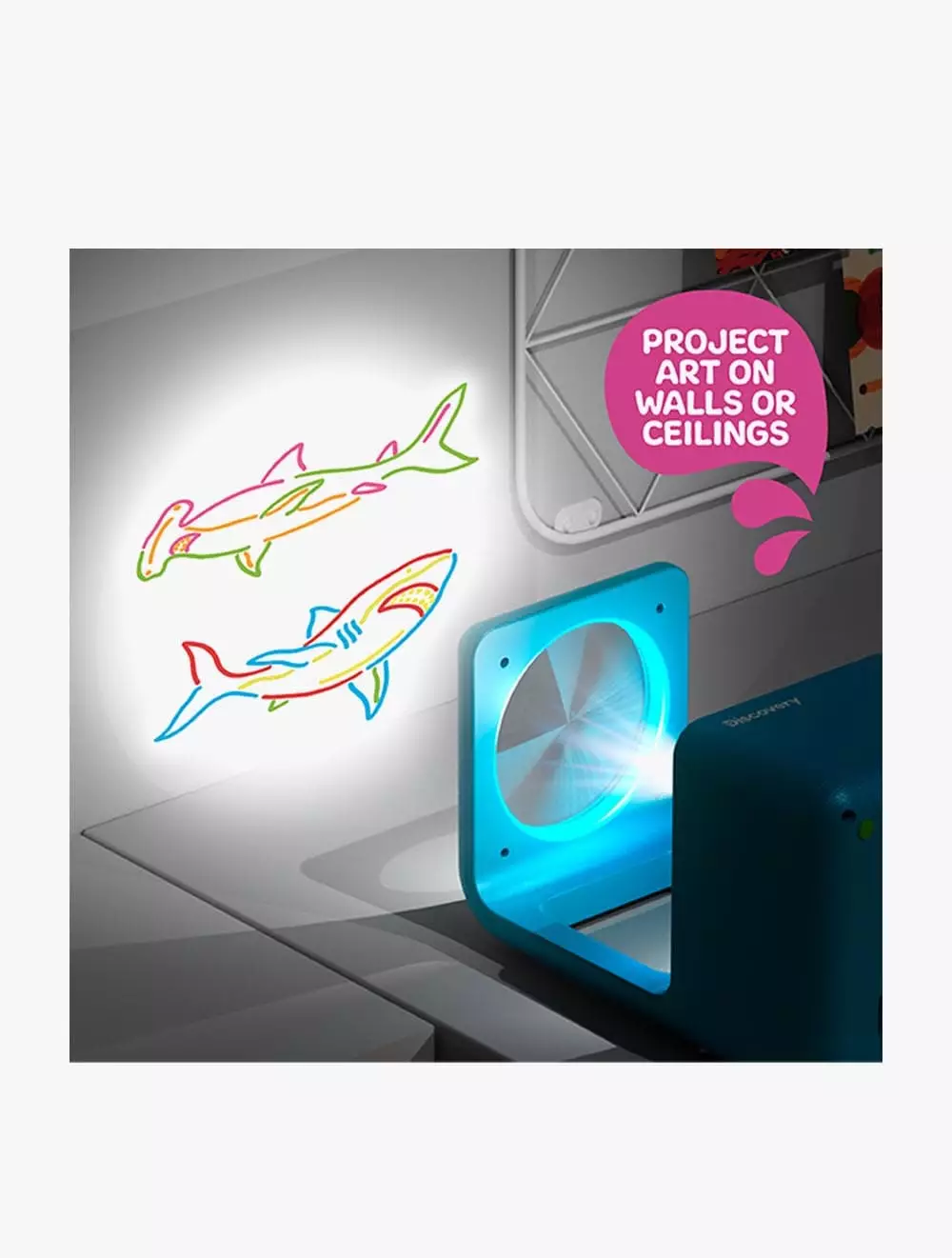 Discovery Toy Sketch and Project Light Designer - DCT1306019981