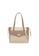 Valentino Creations beige Sabrine Color-block Handbag 35EF9AC886DD84GS_1