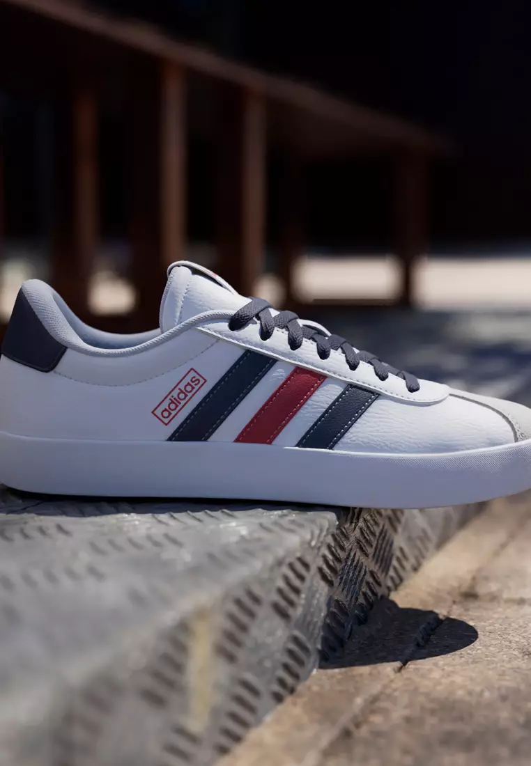 【Adidas】 正規品★ Neo VL Court 2.0 White Blue ★人気 ☆人気☆ Adidas Neo VL Court 2.0 White Blue (adidas