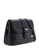 Unisa black Faux Leather Sling Bag UN821AC73QTUMY_2