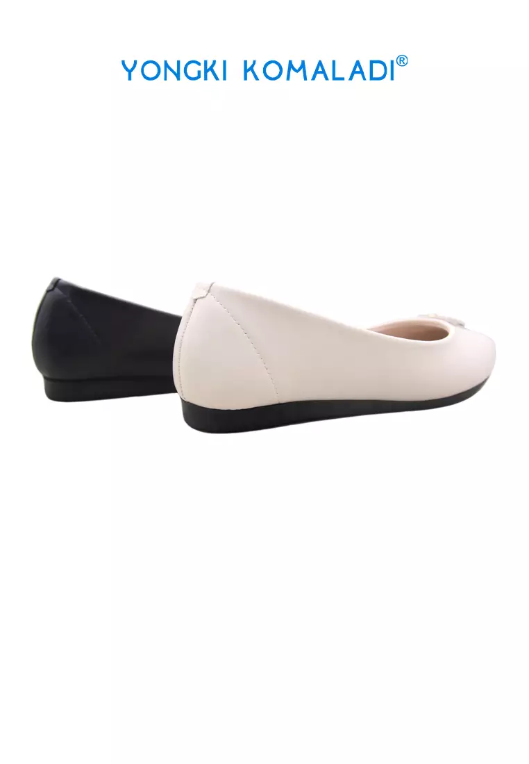 [ ORIGINAL ] YONGKI KOMALADI FLATSHOES OL-ASDR8237-24 CREAM