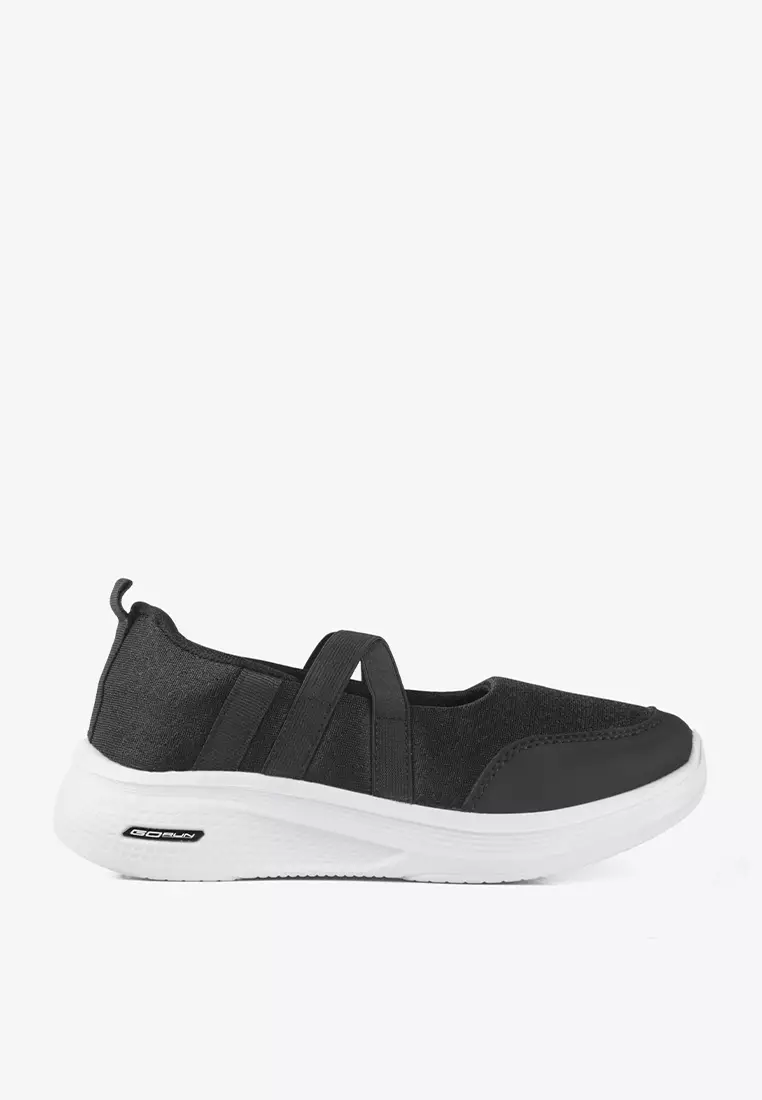 Sepatu Sneakers Slip On Sporty Casual Daily Wanita L.Xiao