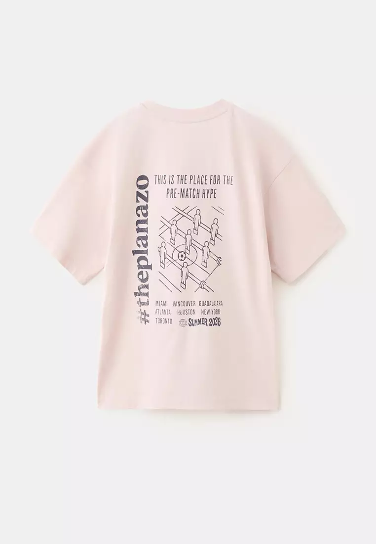 Printed Cotton T-Shirt