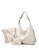 Twenty Eight Shoes white VANSA Simple Design 3-in-1 Handbag VBW-Tb1960set 7042EAC1745F19GS_1
