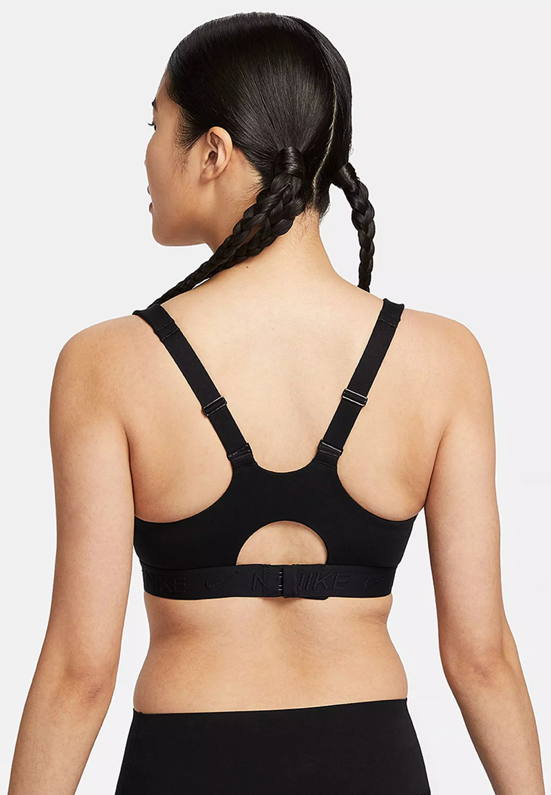Indy High Support Padded Adjustable Sports Bra