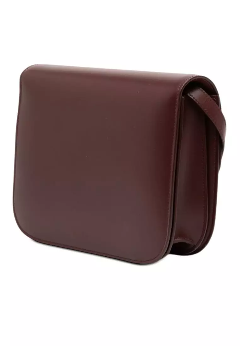 Pre-Loved Celine Medium Calfskin Classic Box