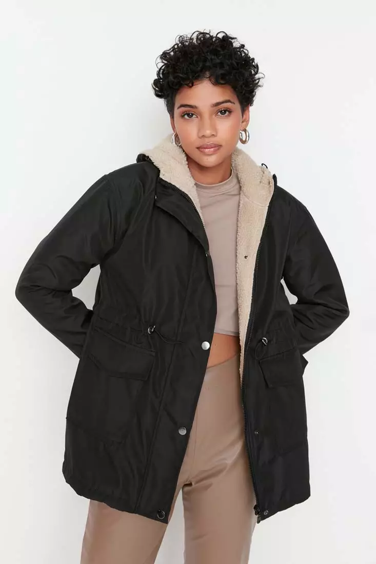 black parka womens