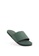 Indosole green Indosole Men's ESSNTLS Slides - Leaf 81A0CSHFBBB9DAGS_2