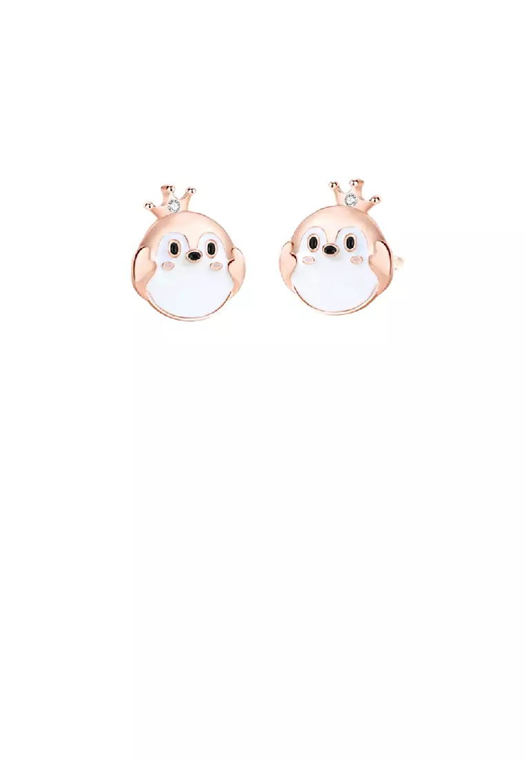 Cute small top stud earrings