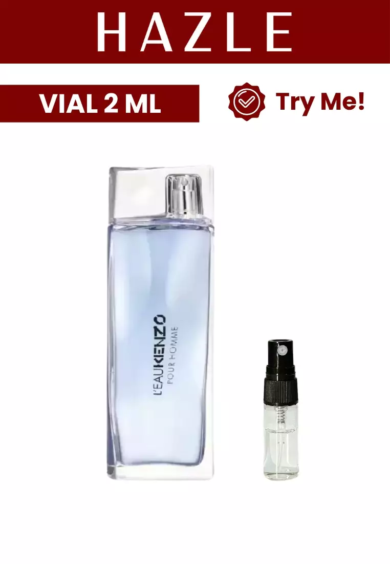 Jual Kenzo [Vial] Kenzo L'eau Pour Homme Man EDT ml Original