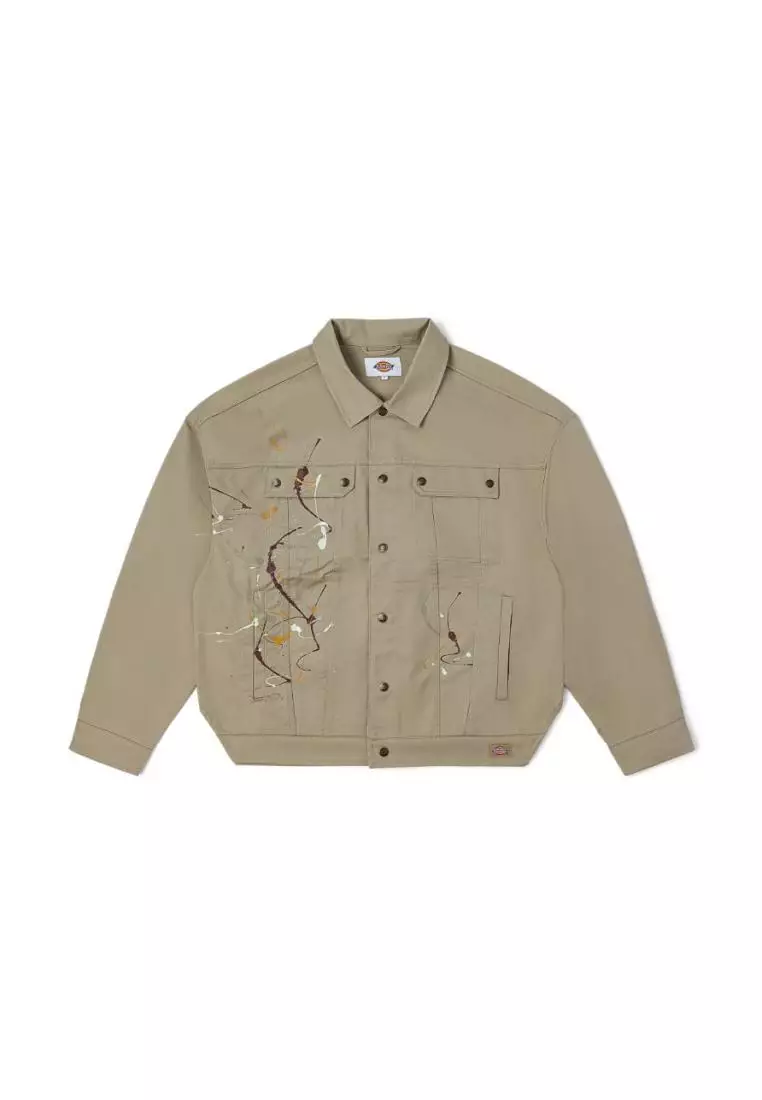 Embroidered Lv Mountain Aviator Blouson