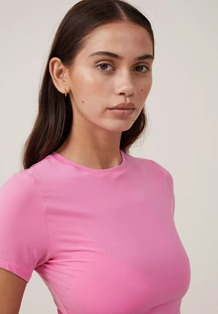 Soft Lounge Fitted T-Shirt