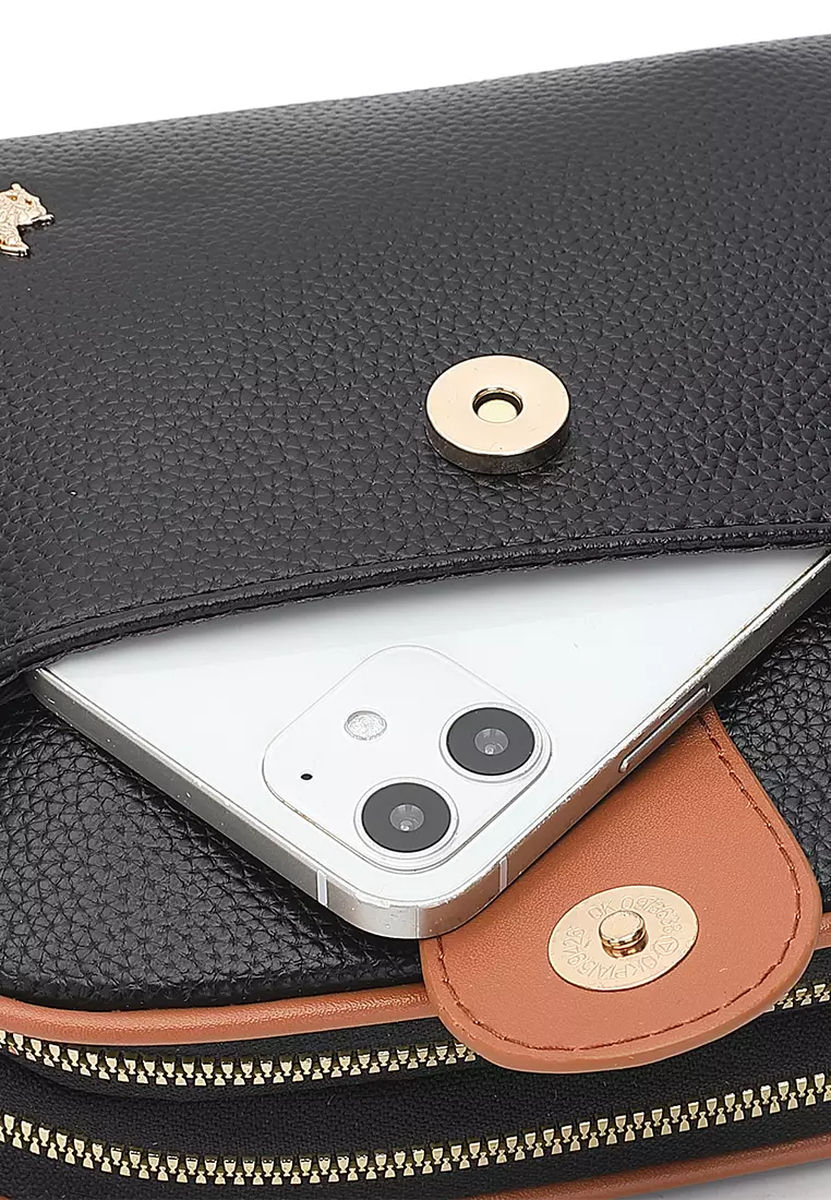 Women's Sling Bag / Crossbody Bag (Tas Selempang Wanita) - Hitam