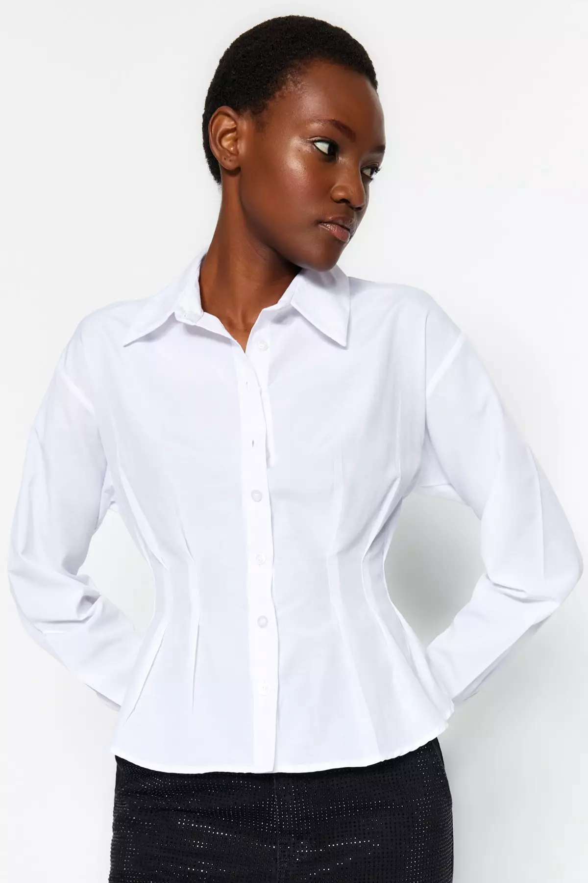 Pleated Shirt