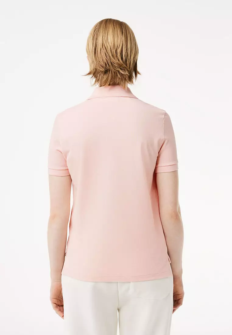 Women's Lacoste Regular Fit Soft Cotton Petit Piqué Polo Shirt