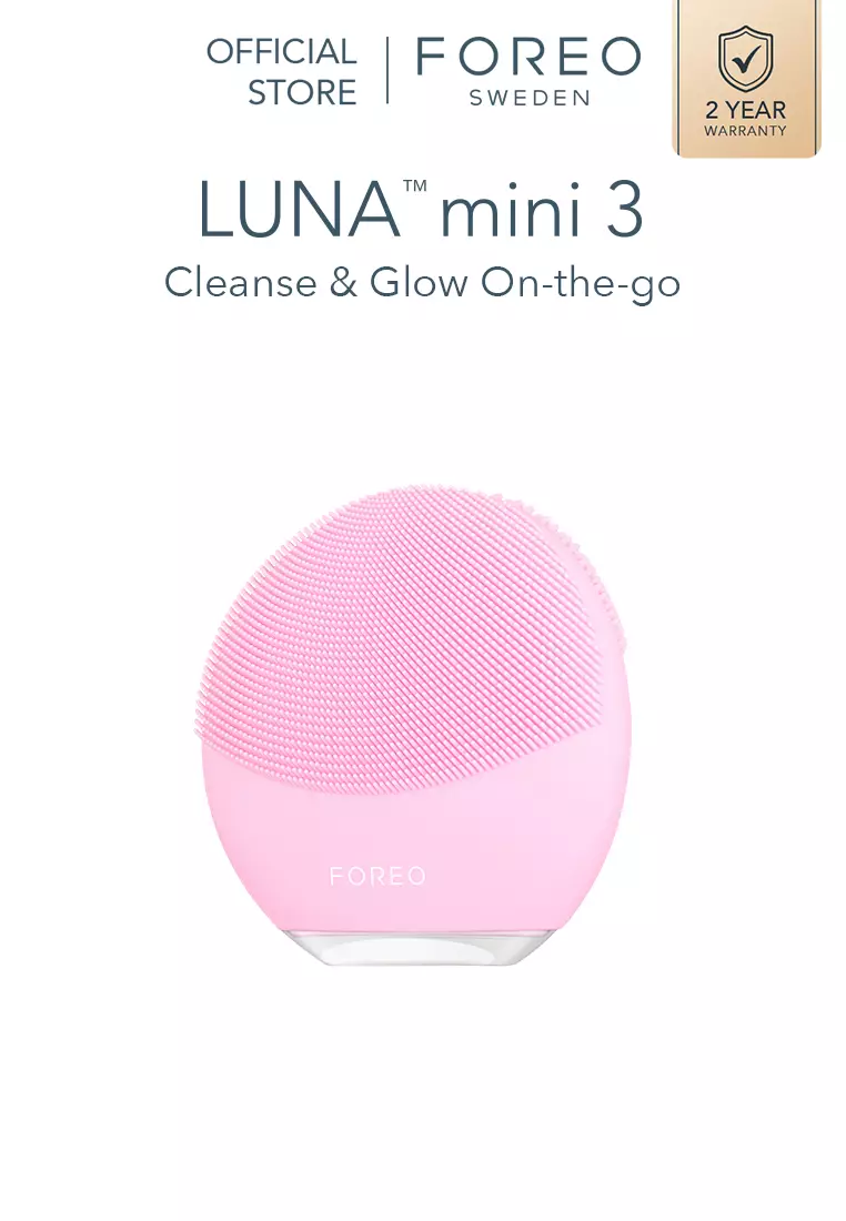 Buy FOREO FOREO LUNA mini 3 Smart Facial Cleansing Brush for All