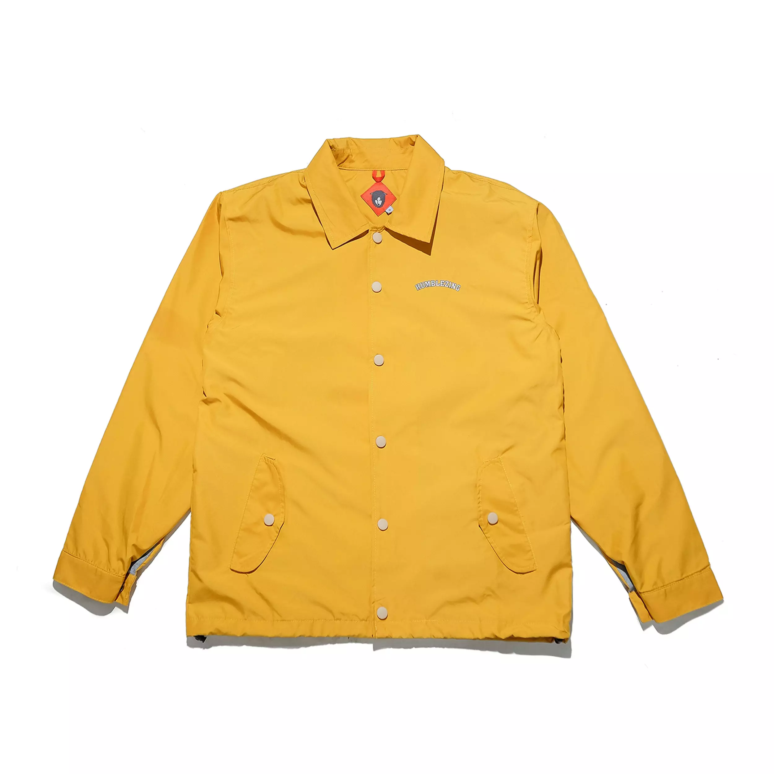 Coach deals jacket yellow