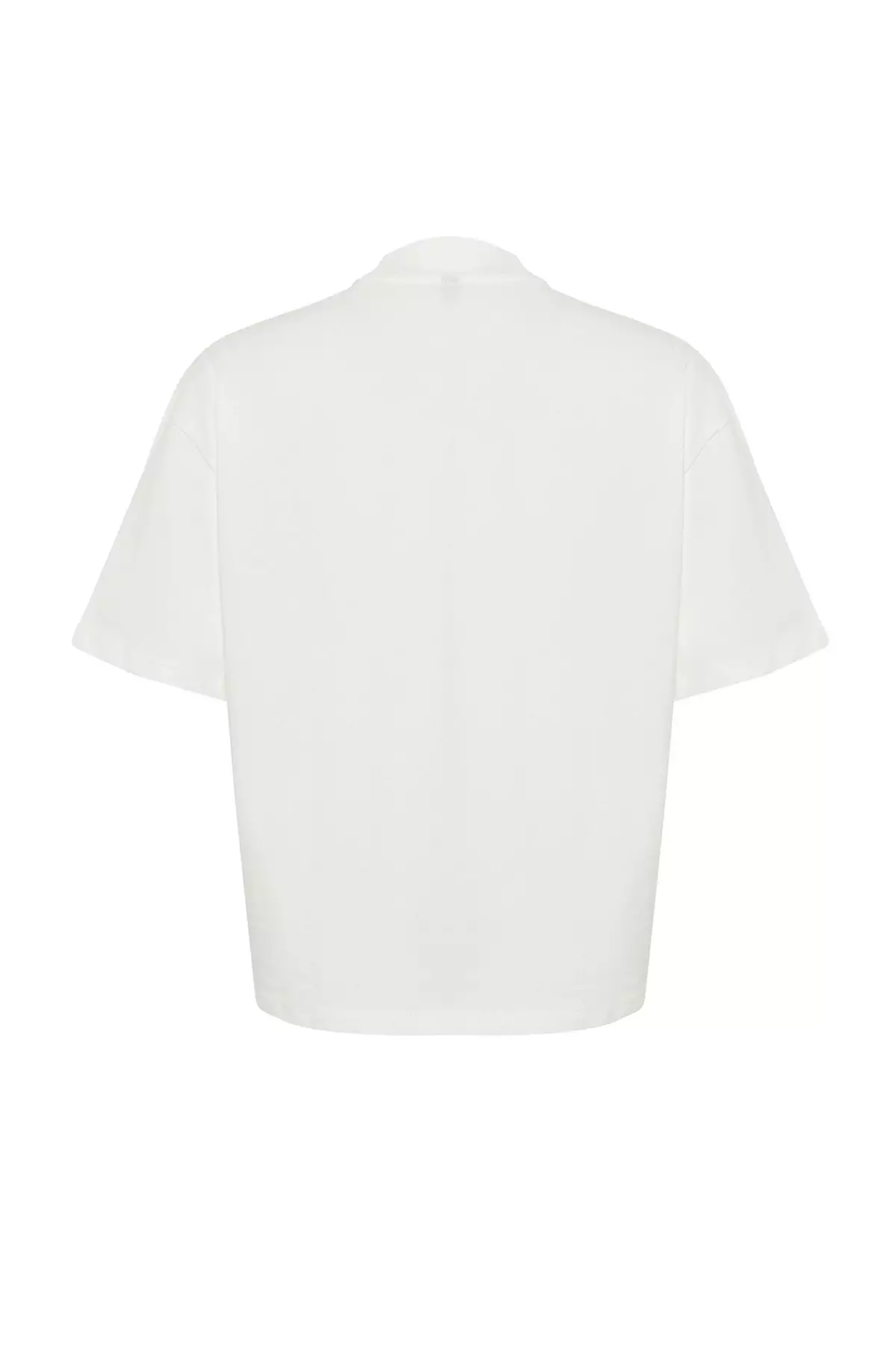 Mock Neck T-Shirt