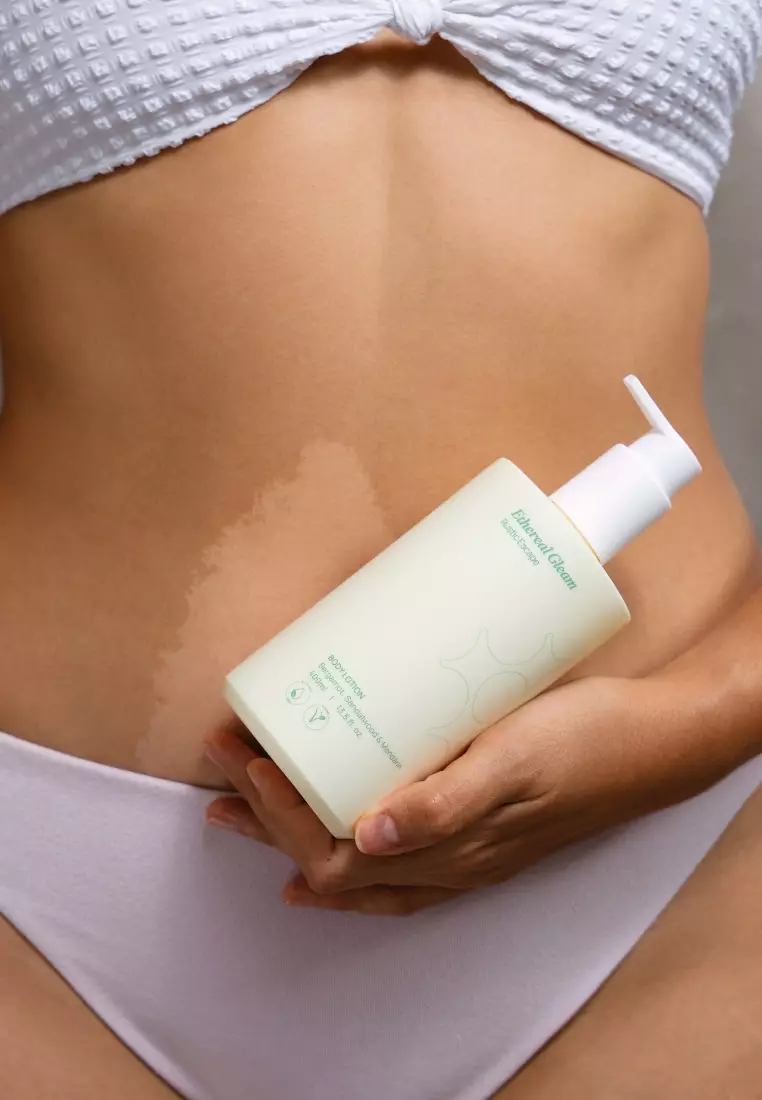 LUMI Ethereal Gleam Body Lotion - Rustic Escape (400ml)