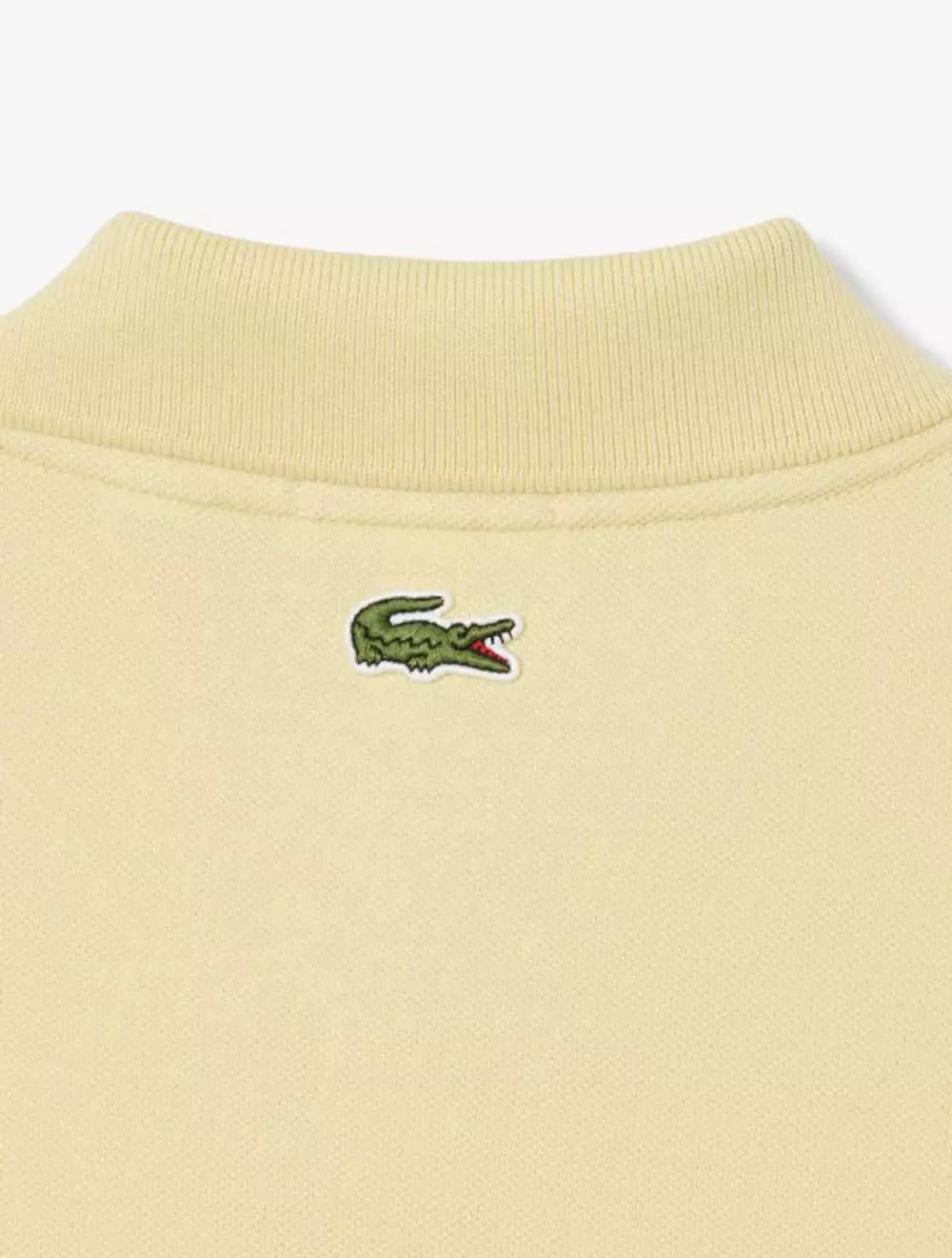 Classic Fit Signature Print L.12.12 Polo Shirt - Yellow