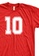 MRL Prints red Number Shirt 10 T-Shirt Customized Jersey 78923AAD688EBEGS_2
