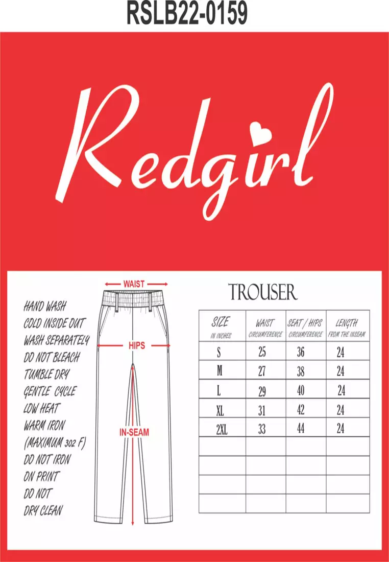 Trouser Pants Ladies