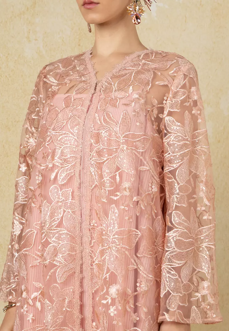 Maharani Lace Tunic Top