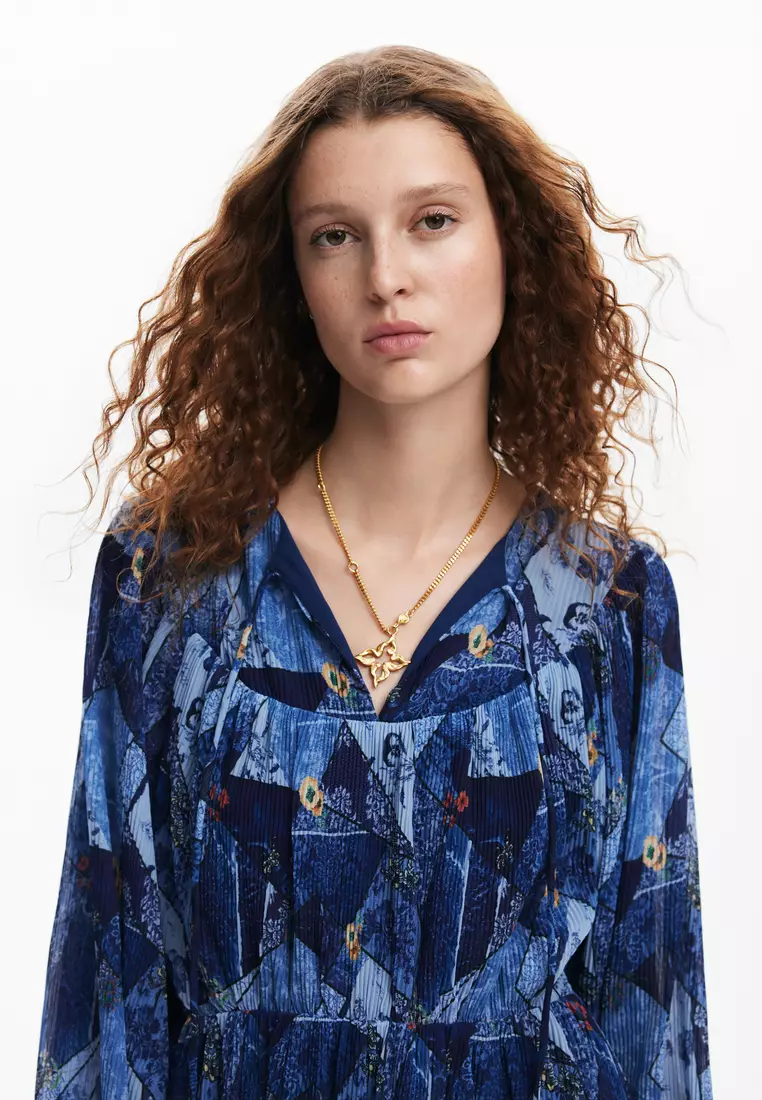 Desigual Woman Arty mini dress.