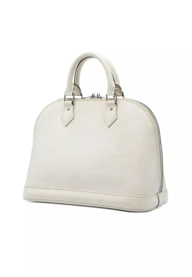 Pre-Loved Louis Vuitton Epi Alma Pm