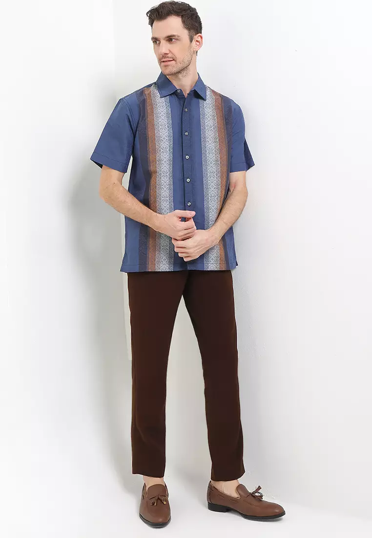 Somba Laut Short Sleeve Kemeja