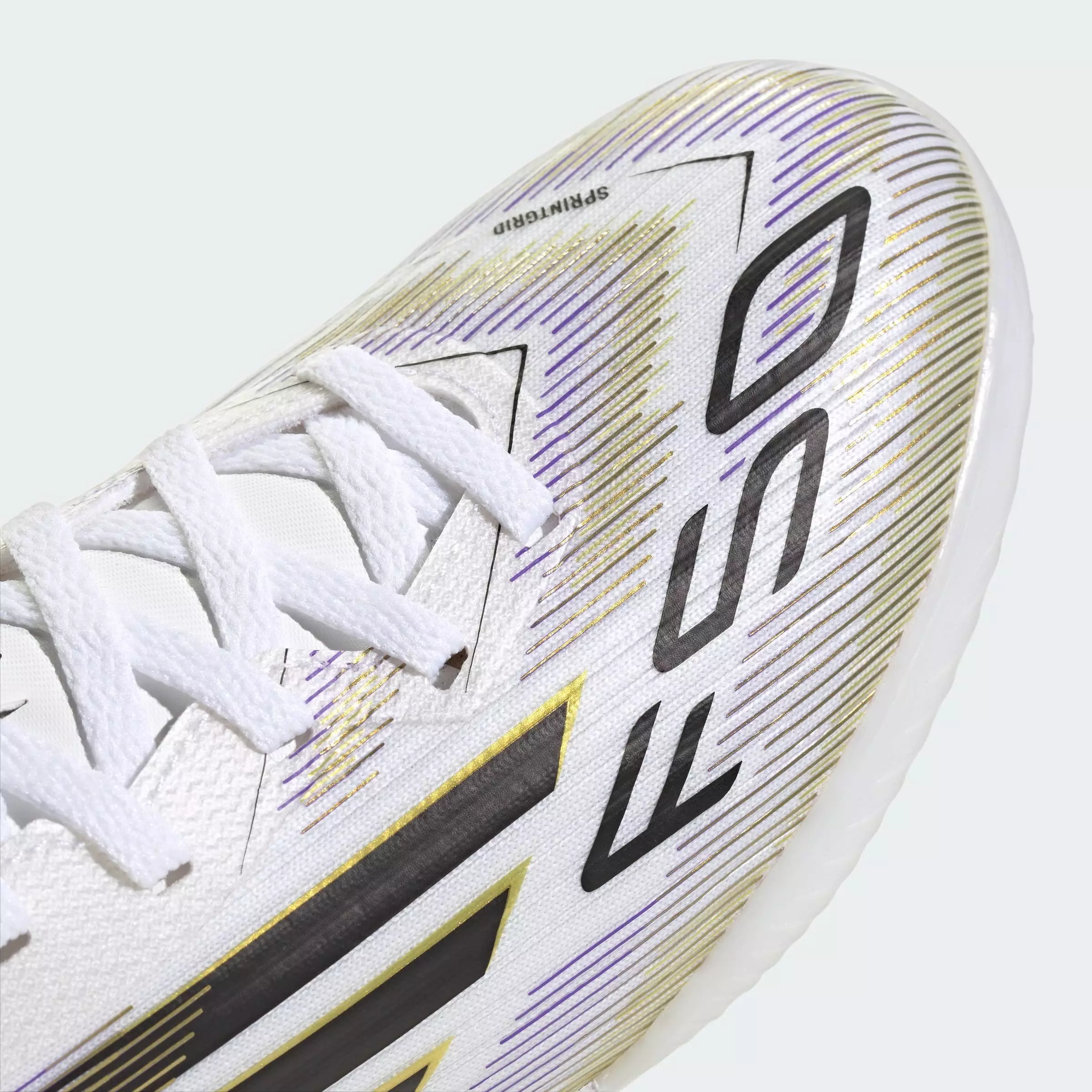 Football F50 League Turf Boots Kids Unisex White JI0002