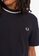 Fred Perry black Fred Perry M7 Crew Neck Pique T-Shirt (Black) CA490AA69CA74CGS_6