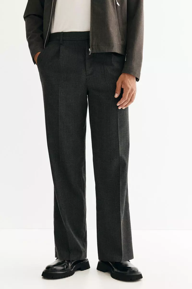 Relaxed Fit Suit trousers