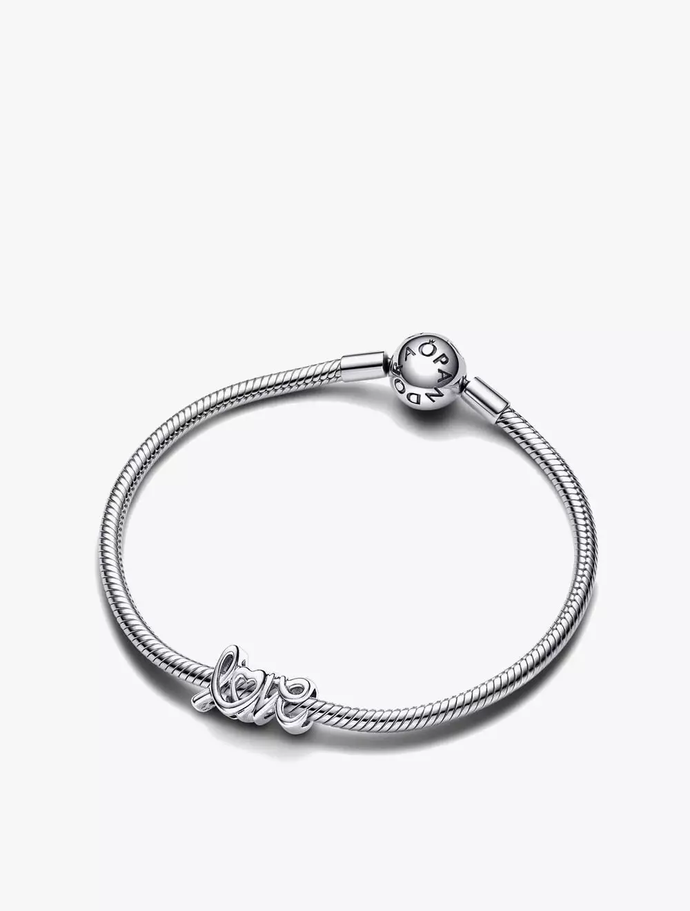 Love sterling silver charm