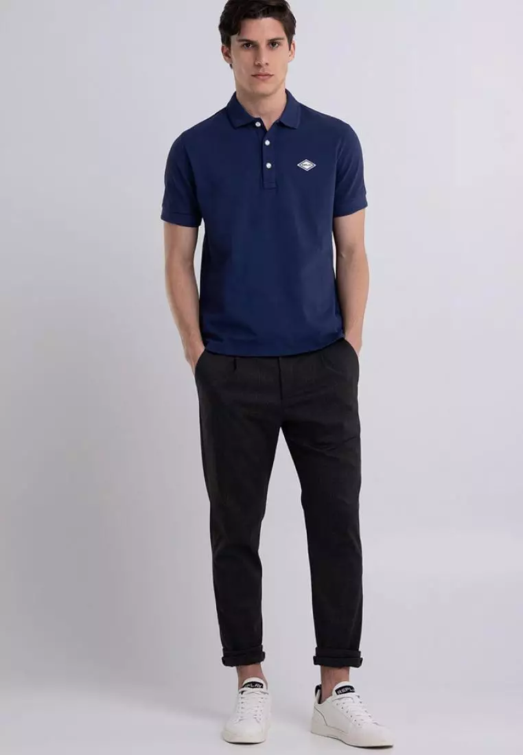 Polo black or blue store