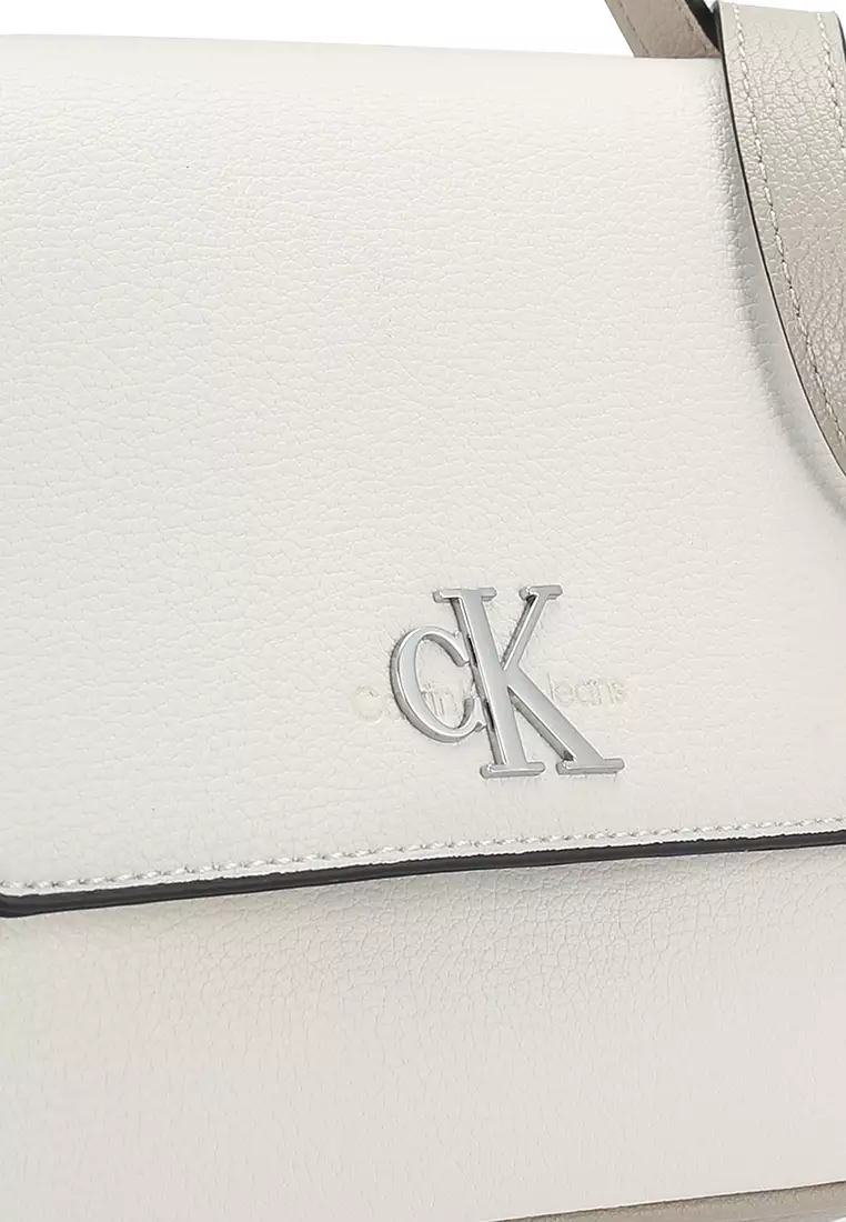 Calvin klein lock 2025 flap crossbody