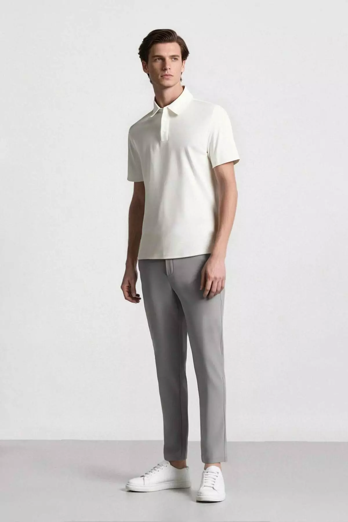 Defactofit Slim Fit Skinny Fit Standard Leg Stretchy Multifunctional Woven Sportsman Pants D9247Ax25S