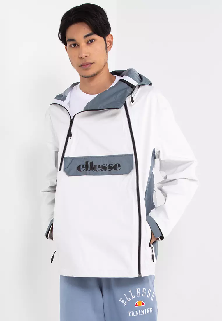 Ellesse reflective windbreaker hotsell