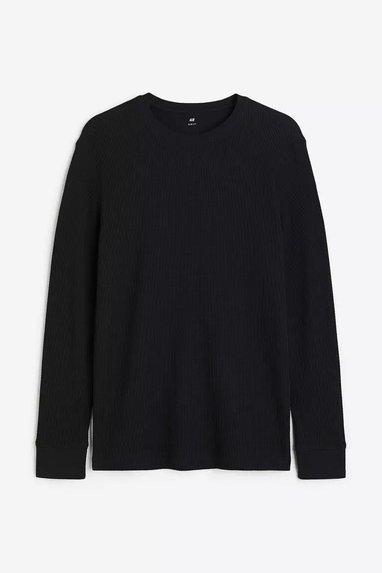 MAC SM WAFFLE LS T-SHIRT