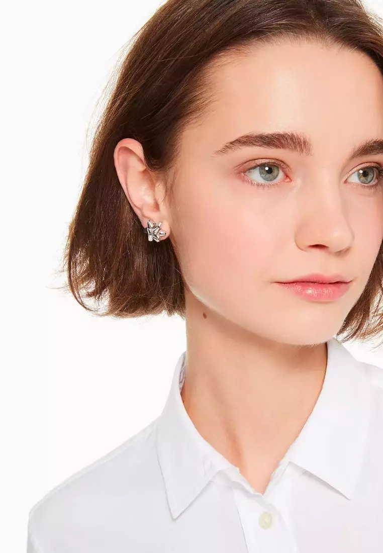 Bourgeois Bow Studs Silver