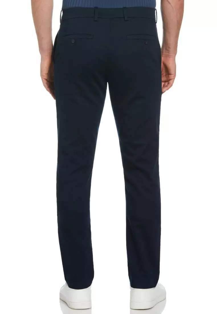 Slim Cotton Tencel Lux Touch 5 Pocket Pants