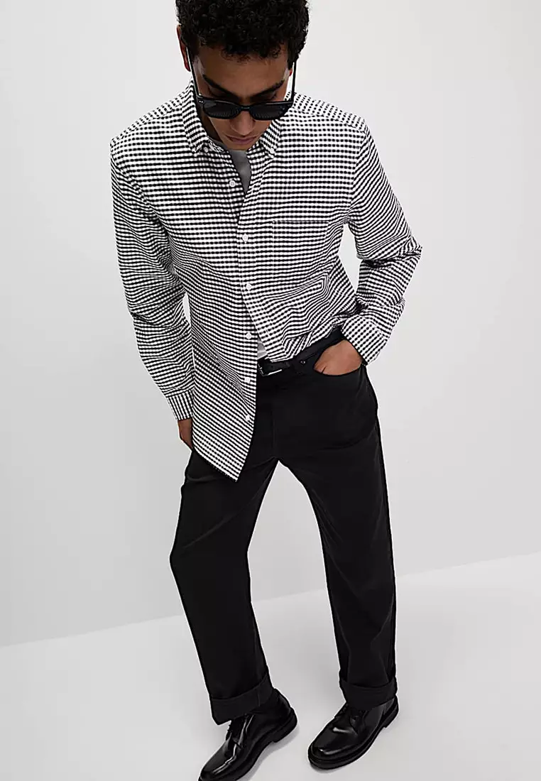 The Ultimate Pure Cotton Check Oxford Shirt