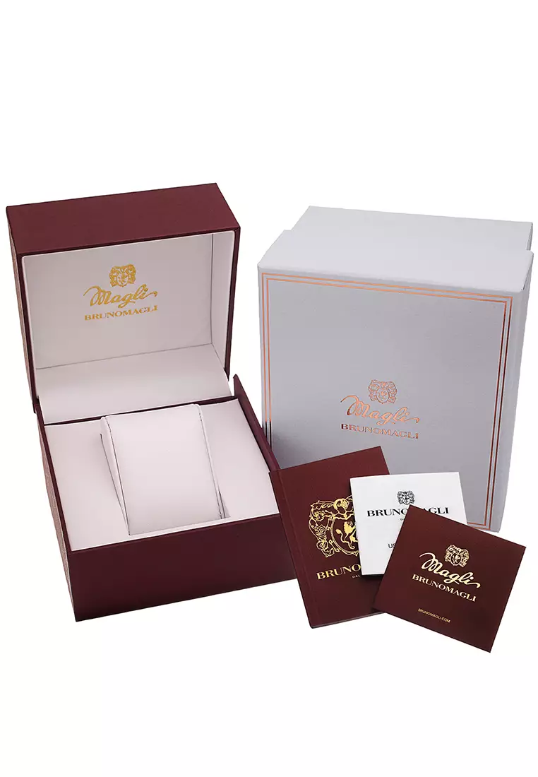 Bruno Magli Miranda 11.171021-SA Jam Tangan Wanita Silver