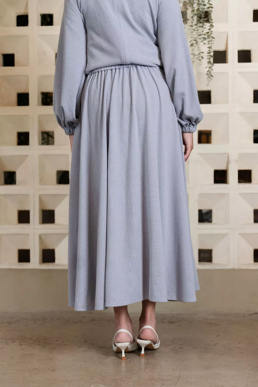 Klamby - Tyra Skirt Ocean Blue