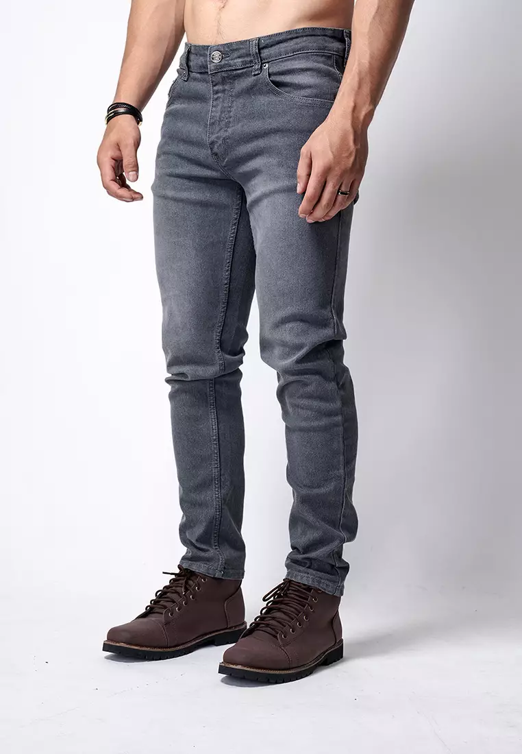 Slim Fit Jeans Stone Grey